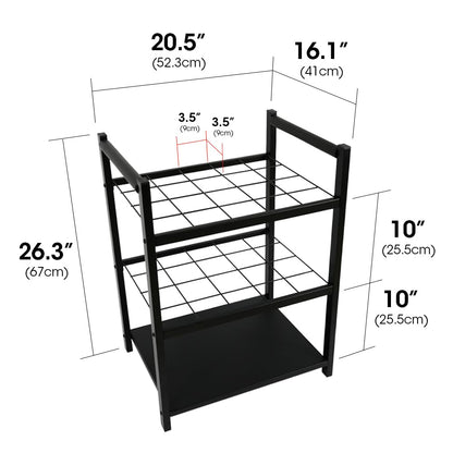 J JACKCUBE DESIGN Blueprint Storage Rack, Blueprint Metal Holder 20 Slots Rolling File Cart Organizer for Architectural Construction Plan, Wrapping Paper, Art Supplies (Black)- MK1301A