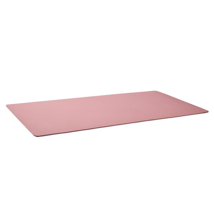 Amazon Basics 0.25-inch Thick TPE Exercise Yoga Mat with Carrying Strap, Non-Slip, 73.6" x 24", Plum