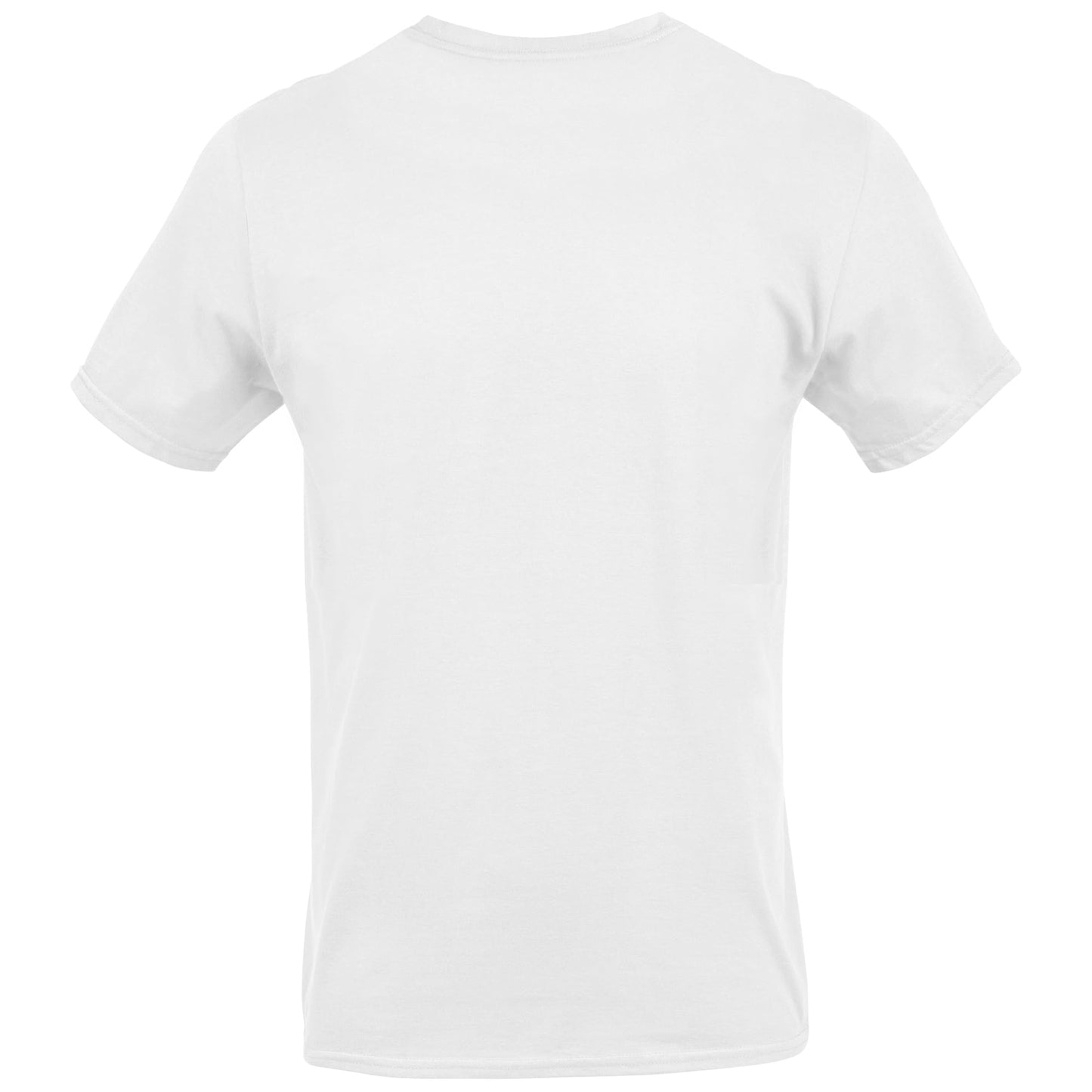 Gildan Men's Crew T-Shirts, Multipack, Style G1100, White (6-Pack), 2X-Large