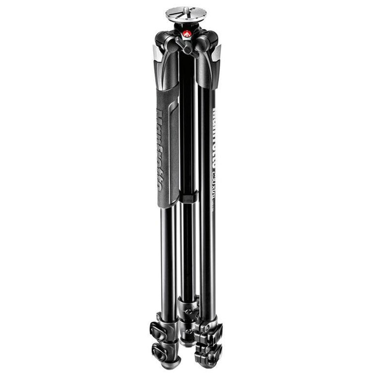 Manfrotto 290 Xtra Aluminum 3-Section Tripod (MT290XTA3US) Black