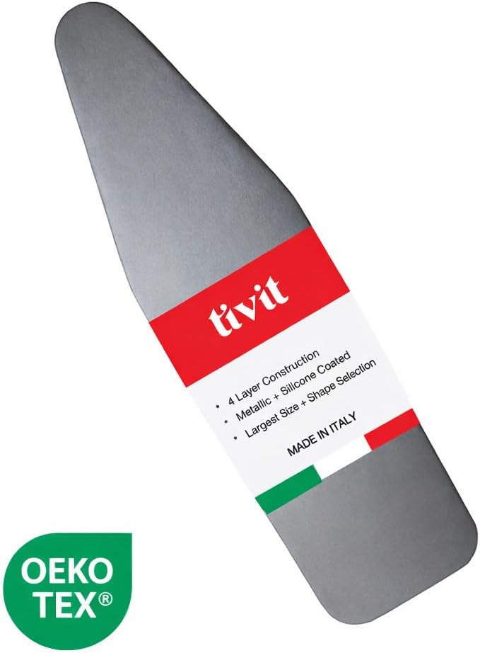 TIVIT Ironing Board Cover for Handi-Press Iron-A-Way Wall Mounted Ironing
