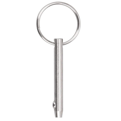 Quick Release Pin Bimini Top Pin Diameter 0.25 Inch, Total Length 3 Inch, Usable Length 2.4 Inch Full 316 Stainless Steel (4 PCS)