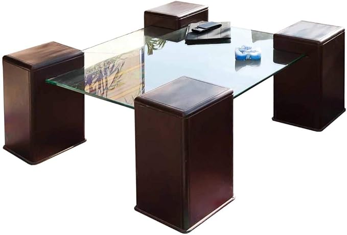 Dulles Glass 36 inch Square Glass Table Top