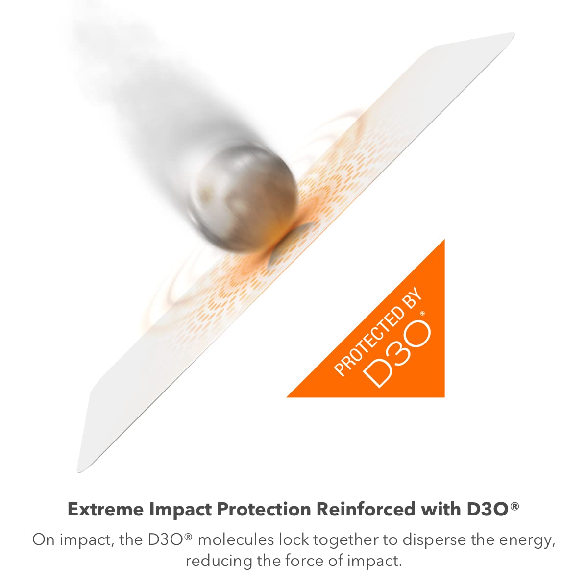 ZAGG InvisibleShield Fusion Curve with D3O for Samsung Galaxy S22 Ultra – Flexible Hybrid Screen Protection – Strengthened with D3O – Extreme Impact and Scratch Protection – for Curved Screens