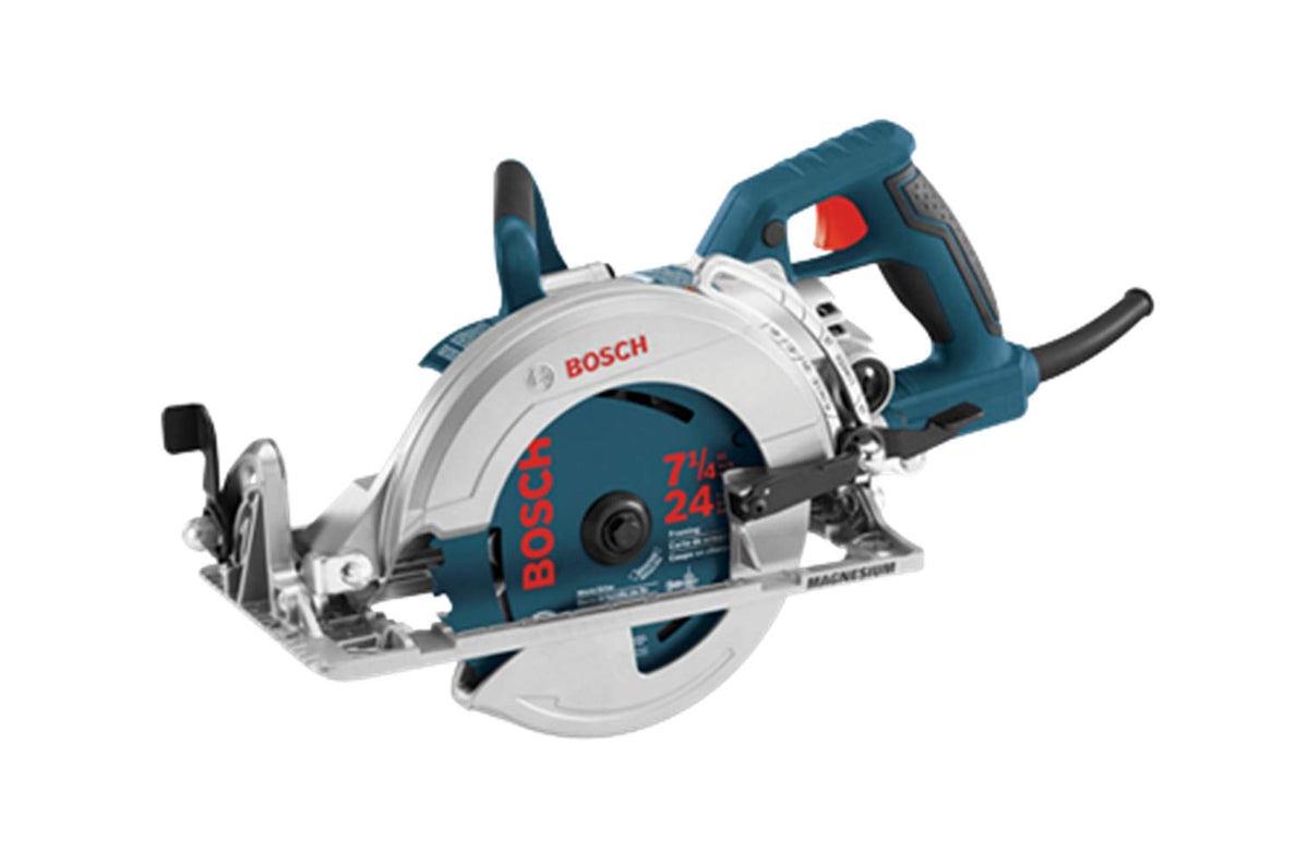 Bosch 7-1/4-Inch Worm Drive Circular Saw CSW41, Blue
