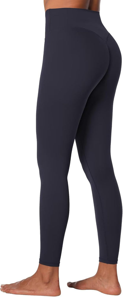 Sunzel Sunlissia Hidden Butt Lifting Scrunch Workout Leggings for Women, Crossover High Waist Yoga Pants with Tummy Control