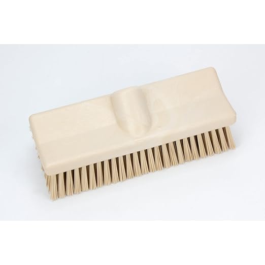 SPARTA 40423EC25 Plastic Floor Scrub Brush, Wall Brush, Equipment Brush