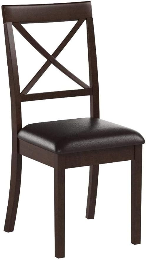 East West Furniture BOC-CAP-LC Boston Dining Chairs