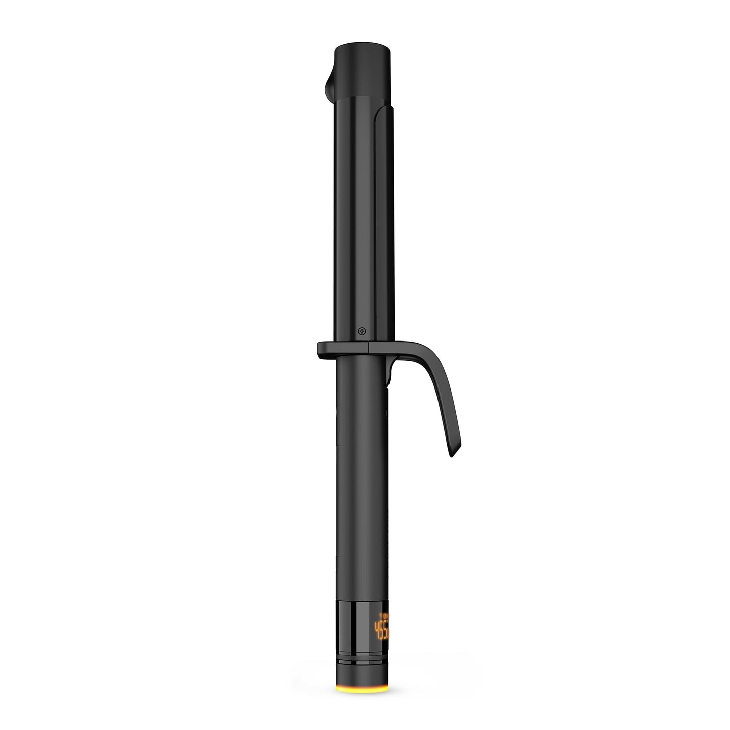 Hot Tools Pro Artist Black Gold Digital Salon Hair Curling Iron | Medium Loose Curls and Tousled Waves, (1-1/4 inch)