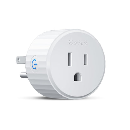 Govee Smart Plug, WiFi Plugs Work with Alexa & Google Assistant, Smart Outlet with Timer & Group Controller, WiFi Outlet for Home, No Hub Required, ETL & FCC Certified, 2.4G WiFi Only, 4 Pack
