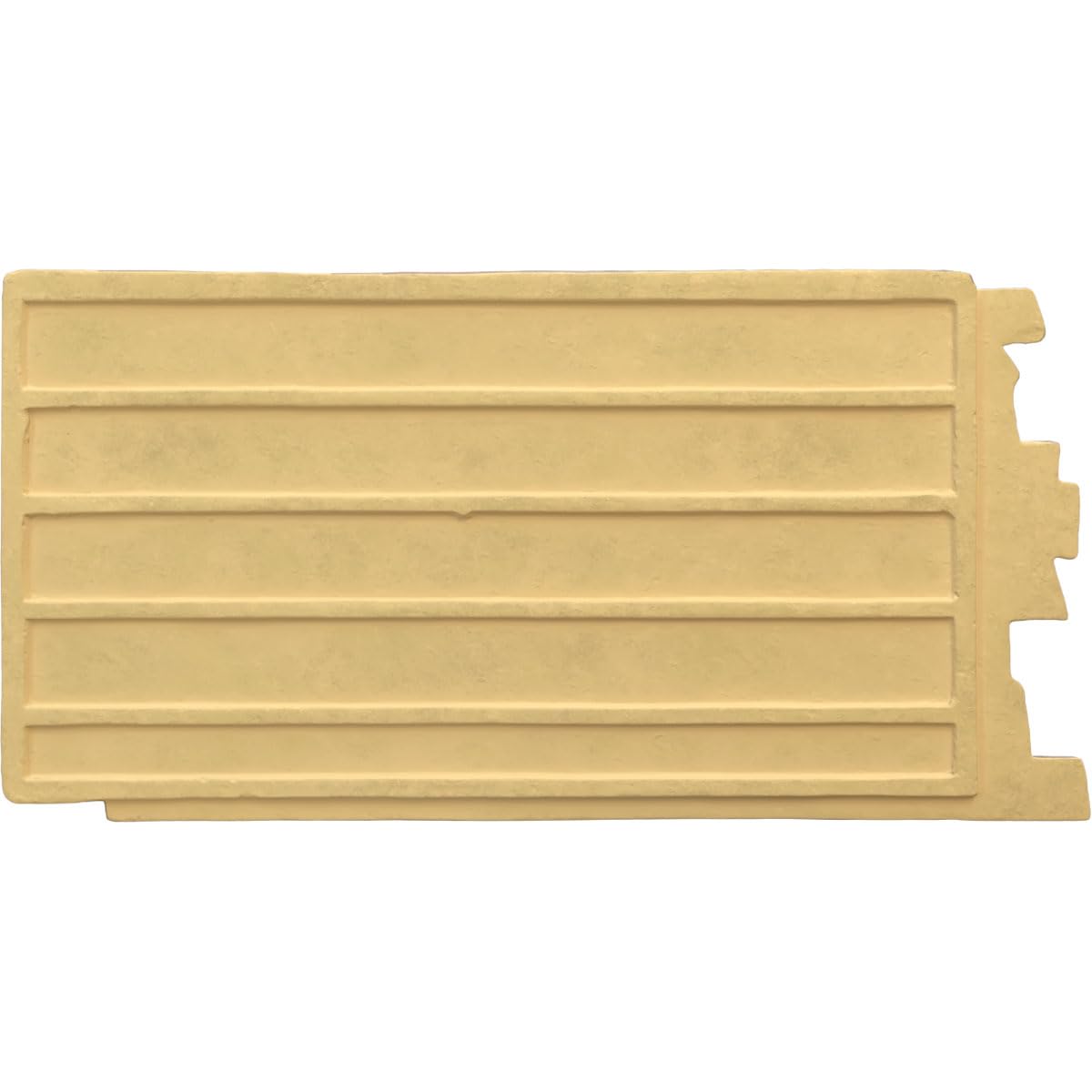 EverStone Acadia Ledge Faux Stone Panel, 49"W x 25 1/2"H x 1 1/4"D, Fall Bank Color