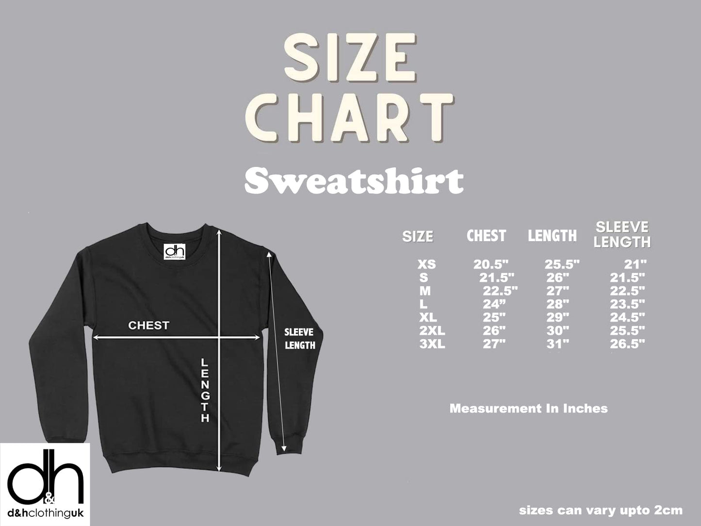 D&H CLOTHING UK Premium Sweatshirts Plain Workwear Casual Crewneck Jumper Sweater Sports Leisure Fleece Black