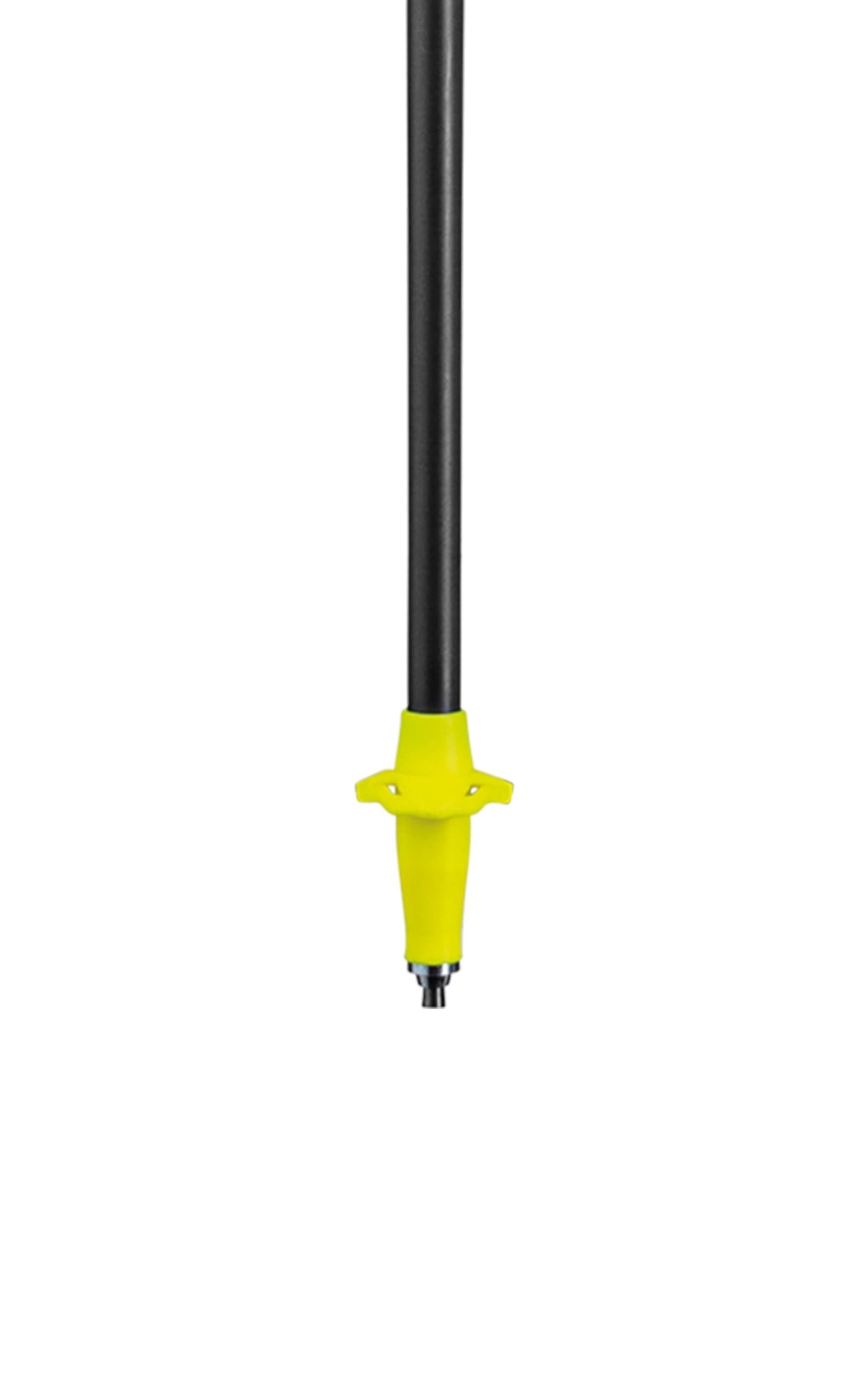 LEKI Ultratrail FX.One Superlite Carbon Collapsible Lightweight Trekking Poles for Hiking & Trail Running - Red-Yellow-Carbon - 130 cm