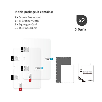 Anti-Glare Screen Protector (2 Pack), for Amazon Fire HD 8 tablet (2022 & 2024 releases)