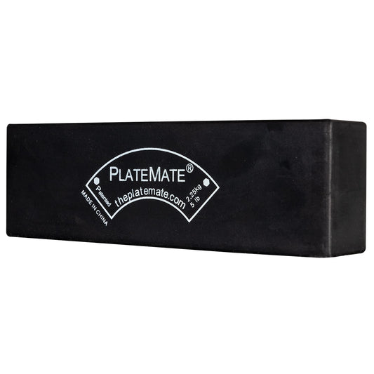 Plate Mate 5 lb. Brick (Single) - Magnetic Add-On Weight for Selectorized Weight Stack Machines