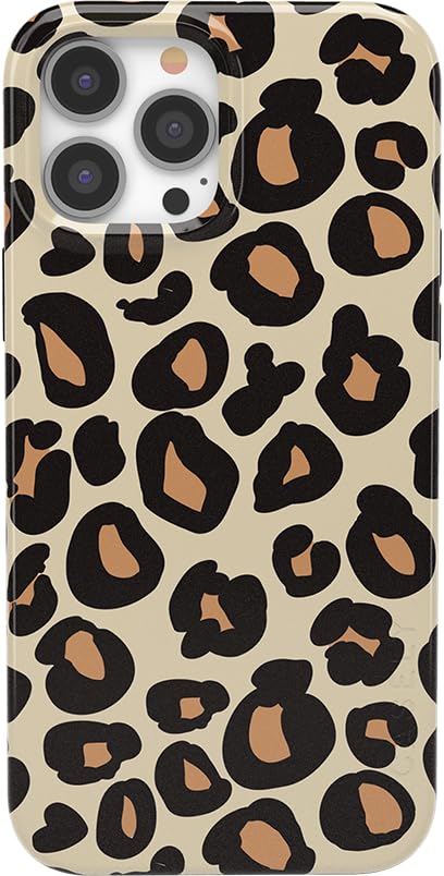 Casely iPhone 14 Pro Max Case | Fit Check | Neutral Checkerboard | Compatible with MagSafe | Classic Ultra Slim Design