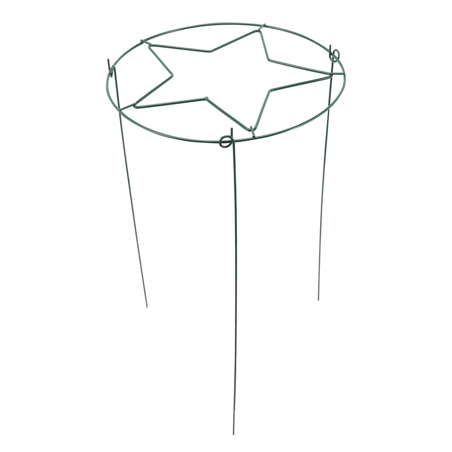 BESPORTBLE Garden Vine Plant Trellis Climbing Support Stand Metal Frame Green 30x45cm for Outdoor Indoor Potted Plants