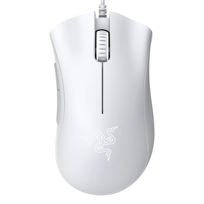 Razer DeathAdder Essential Gaming Mouse: 6400 DPI Optical Sensor - 5 Programmable Buttons - Mechanical Switches - Rubber Side Grips - Classic Black