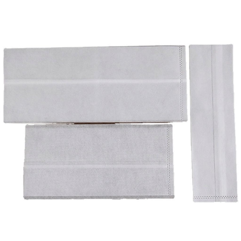 EVANEM 100Pcs Biodegradable Non-Woven Seedling Pots Eco-Friendly Planting Bags Nursery Bag, Plant Grow Bags Garden Accessories(12x13cm(Diameter7High9.5))
