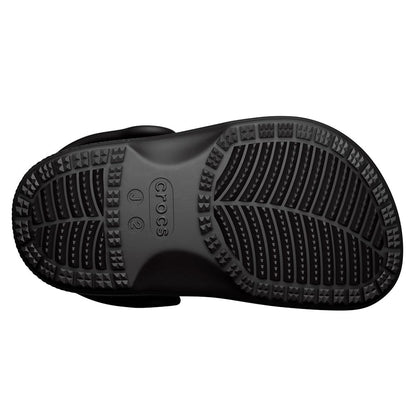 Crocs Unisex Junior Classic Clog K Clogs, Black, 5J UK
