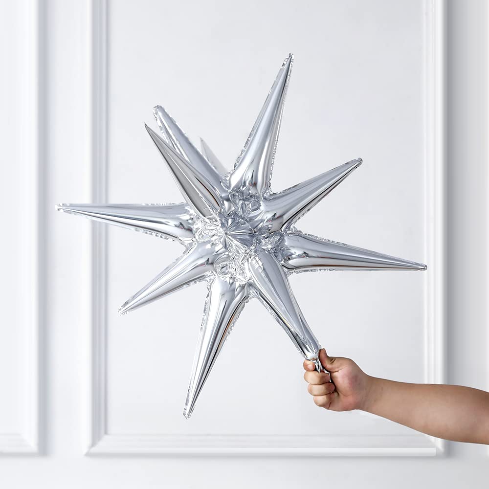 Snowflake Balloon Garland 141PCS Blue and White Balloon Arch Kit for Winter Christmas Little Snowflake is Coming Baby Shower Birthday Party Decorations