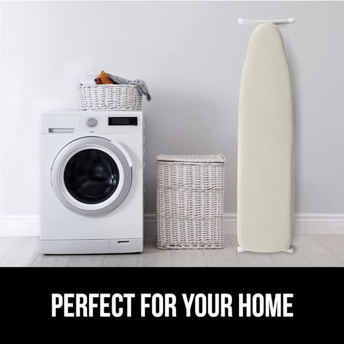 GORILLA GRIP The Original Ironing Board Cover and Pad, Silicone Coating