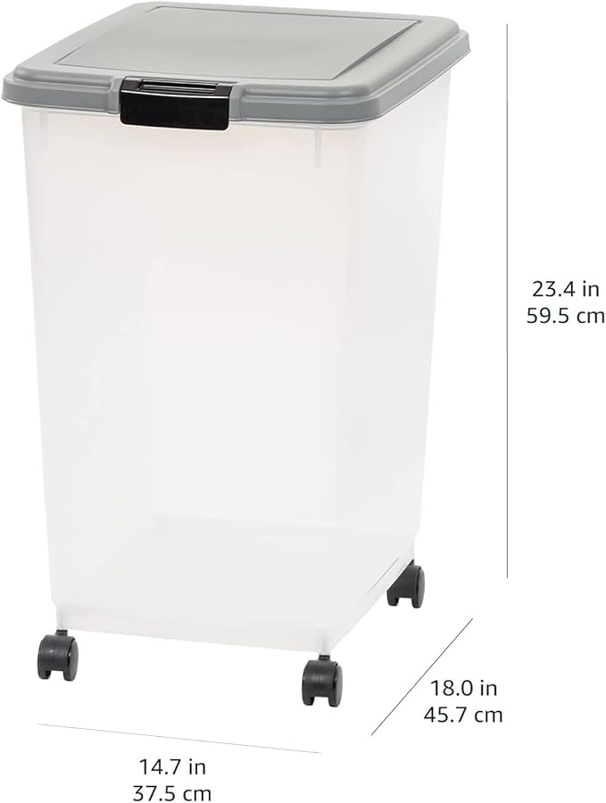 Amazon Basics Airtight Pet Food Storage Container