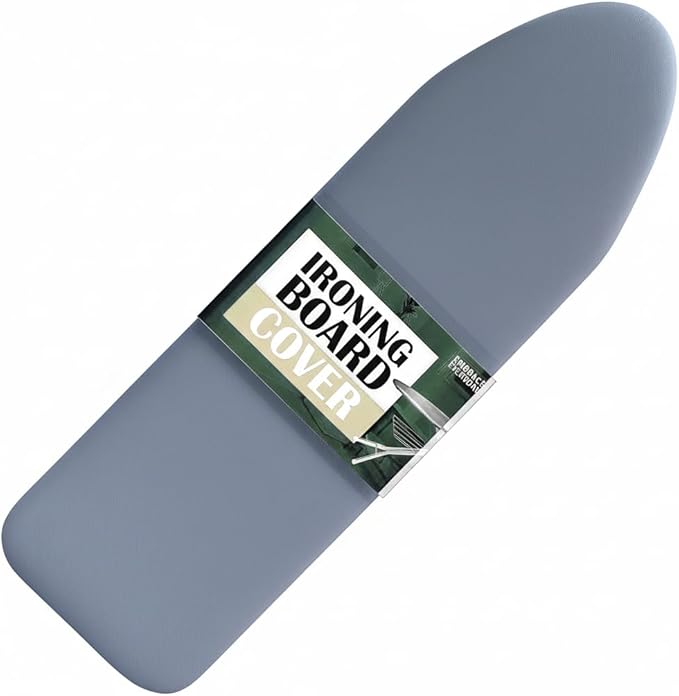 Hearth & Harbor Ironing Board Cover and Pad 15x54 Full Size, Thick Heavy Duty