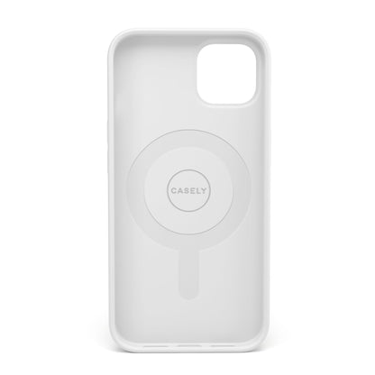 Casely iPhone 13 Case | Fit Check | Neutral Checkerboard | Compatible with MagSafe | Classic Ultra Slim Design