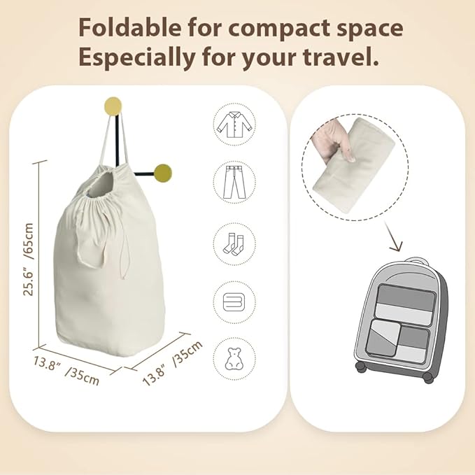 MCleanPin Washable Laundry Bags