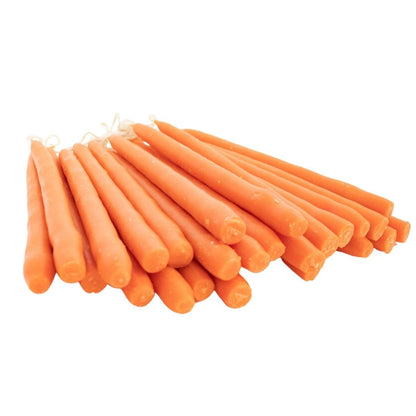 Luz Maria Sebo Candle 26 Pieces (Orange)