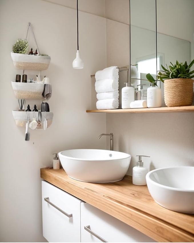 Hanging Baskets for Organizing, Over the Door Organizers and Storage, 3-Tier