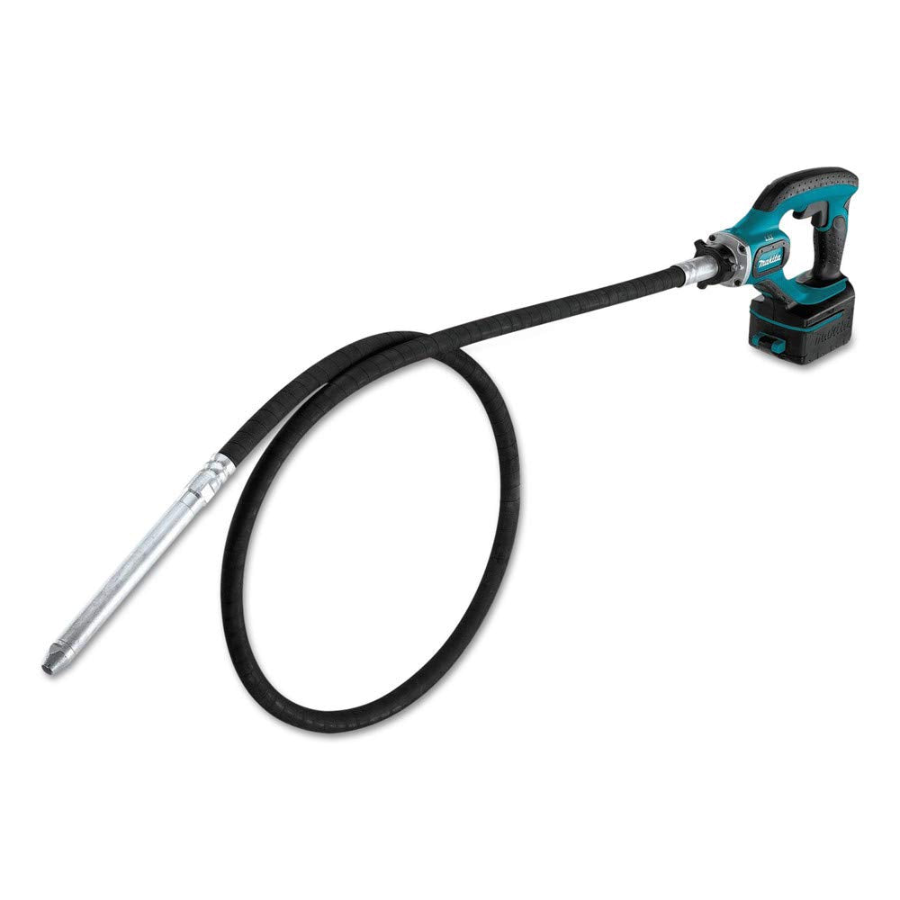 Makita XRV02T 18V LXT® Lithium-Ion Cordless 8' Concrete Vibrator Kit (5.0Ah)