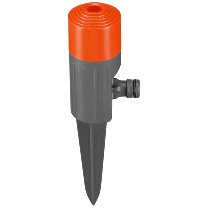 Gardena Classic Spray Sprinkler Fox: Gentle lawn sprinkler for small gardens (maximum 11 m diameter), ideal for beds and front gardens, can be fixed securely in the ground; mobile use (1951-20)