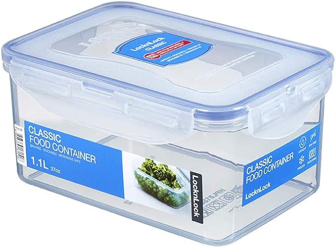 LOCK & LOCK Easy Essentials Food Storage lids/Airtight containers, BPA Free