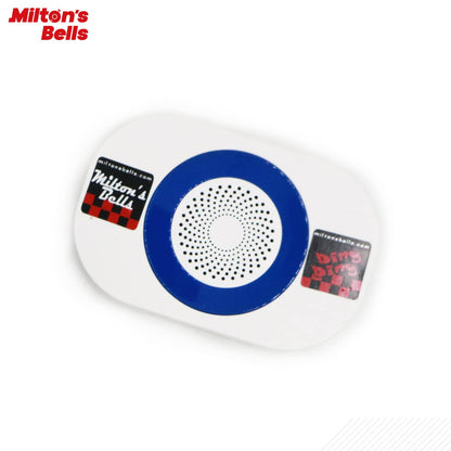 Milton’s Bells Driveway Alarm - Wireless Chime Kit with 25' Signal Hose, Transmitter, and Door Chime with Built-in Volume Control