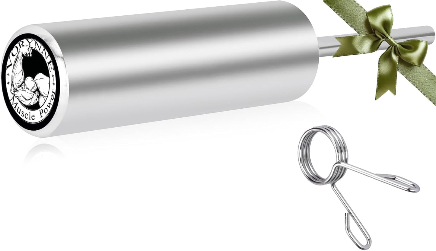 Vorynne Weight Stack Pin Extender for Gym Cable Machine & Home Gym, Ø 8 mm, Allowing Additional Olympic Weight Plates, Made of Durable Steel for Secure and Long-Lasting Use