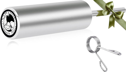 Vorynne Weight Stack Pin Extender for Gym Cable Machine & Home Gym, Ø 8 mm, Allowing Additional Olympic Weight Plates, Made of Durable Steel for Secure and Long-Lasting Use