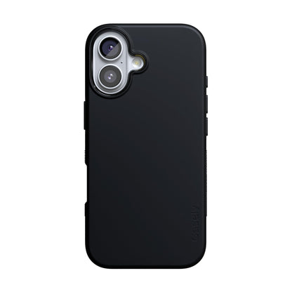 Casely iPhone 17 Case | Blue Stripes | Sunday Best | Compatible with MagSafe | Bold Protective Design