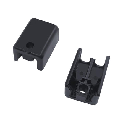 Nbwoal （2PK） 731-04216A 731-04216 Dual Cable Fitting Holder for MTD Craftsman Troy-Bilt Yard Compatible 247887550, 247887001, 247887000 Machines Snow Blowers Throwers