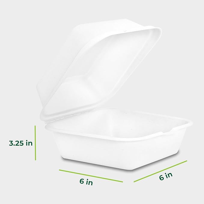 Freshware Clamshell Food Containers