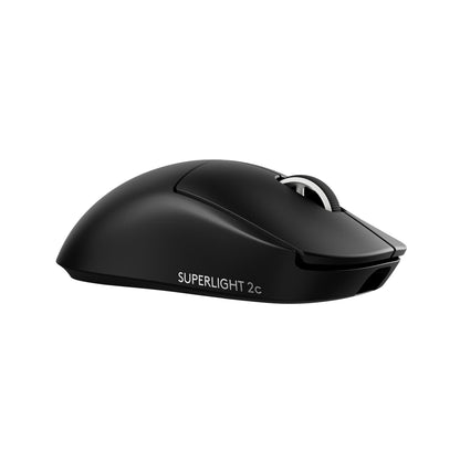Logitech G PRO X SUPERLIGHT 2 Wireless Gaming Mouse, 60g Pro-Grade with 5 Programmable Buttons, 44k DPI Sensor, 8kHz Report Rate, USB-C Charging for PC/Mac - Black