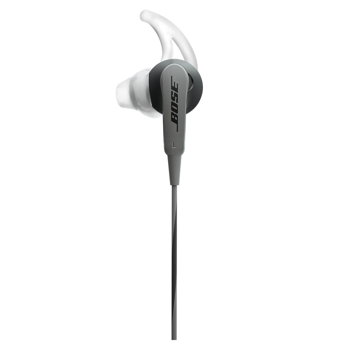 Bose SoundSport in-Ear Headphones - Samsung and Android Devices, Charcoal - 741776-0070