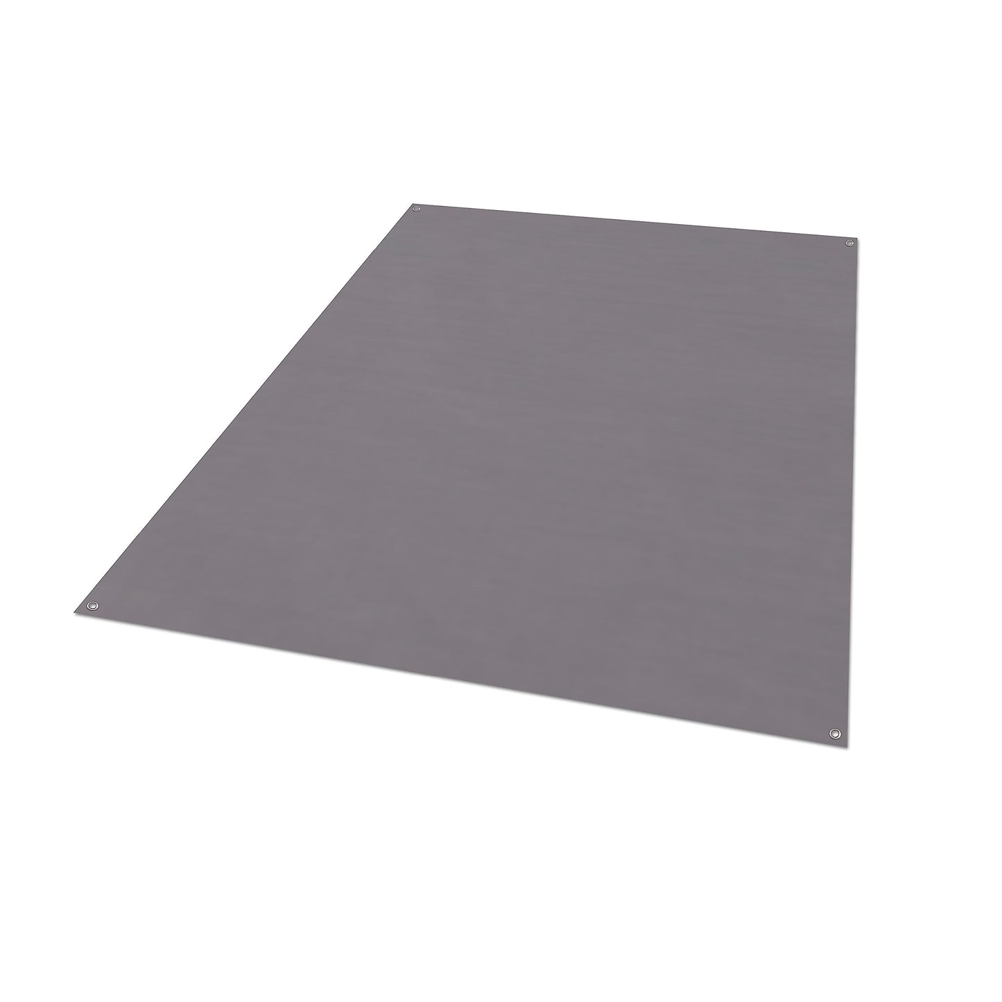 Lippert Outdoor Patio Rug - Gray, 8' x 20'