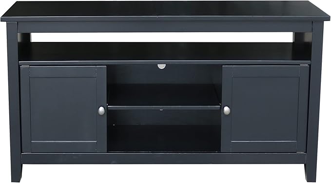 IC INTERNATIONAL CONCEPTS Solid Wood Entertainment/TV Stand