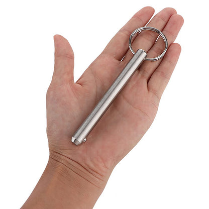 4 Pcs Long Quick Release Pin, Diameter 3/8"(9.5mm), Usable Length 3"(76mm), Overall Length 3.6"(92mm), Full 316 Stainless Steel, Bimini Top Pin, Marine Hardware