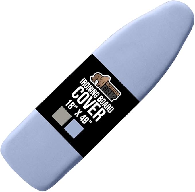 GORILLA GRIP The Original Ironing Board Cover and Pad, Silicone Coating