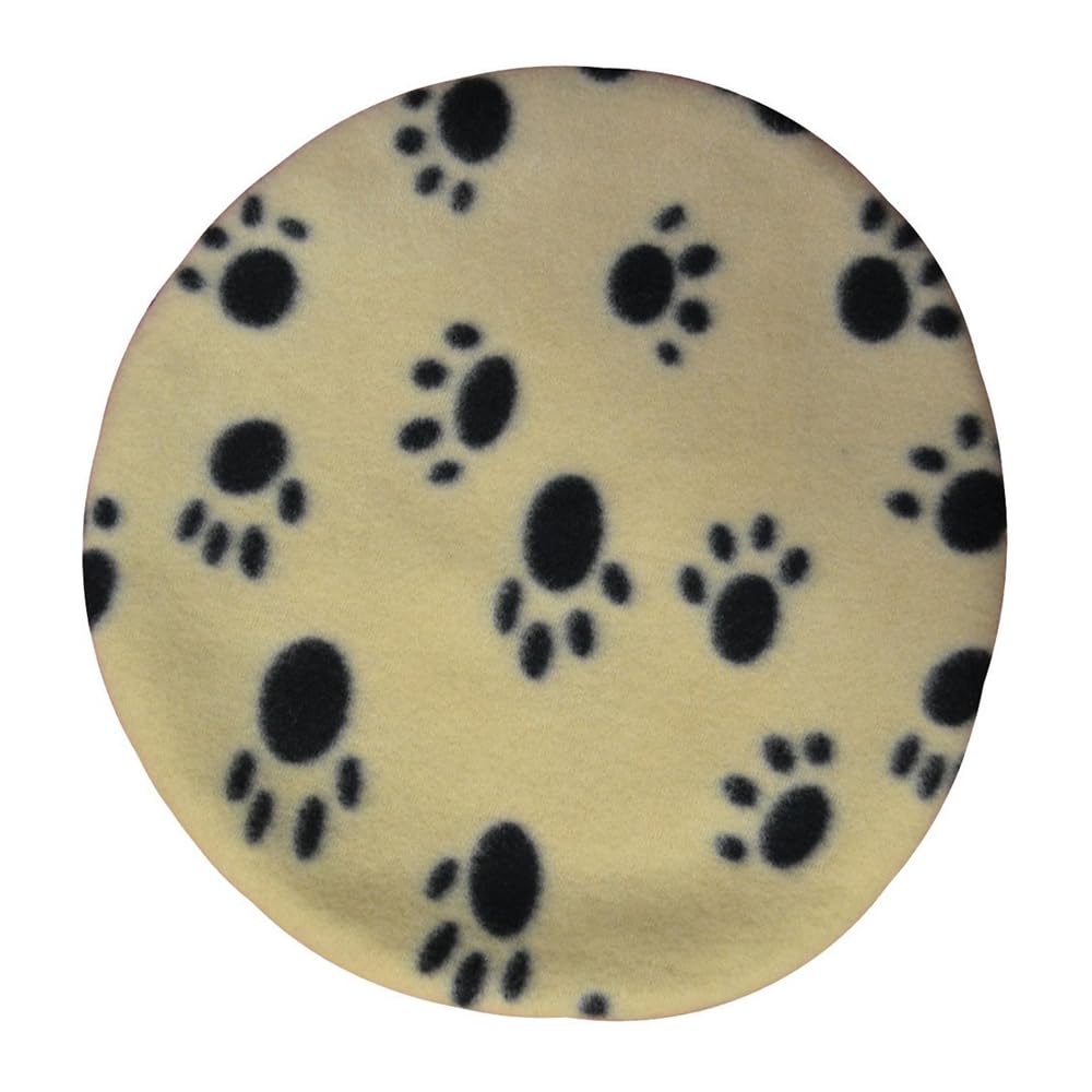 SnuggleSafe The 'Original Microwave Heating Pad Disc Microwavable Heated Pet Bed.