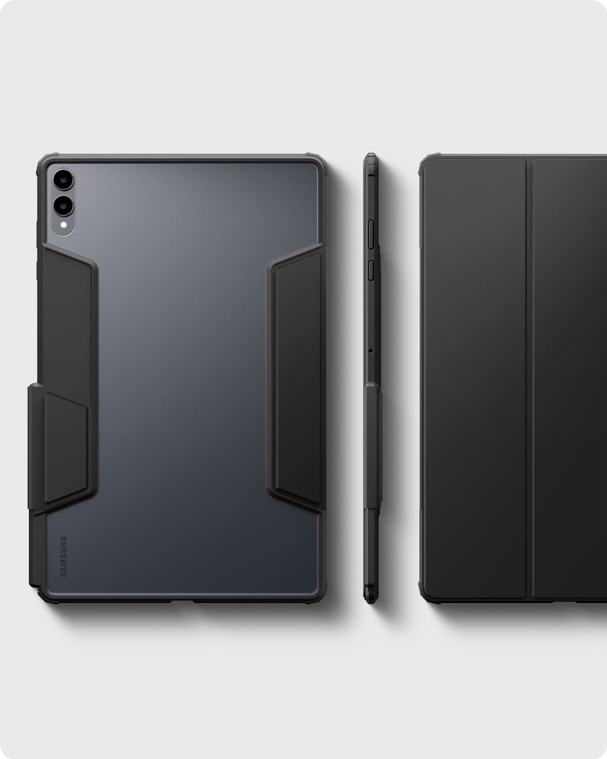 Spigen Ultra Hybrid Pro Case Compatible with Samsung Galaxy Tab S11 Ultra 14.6 inch (2025) - Black