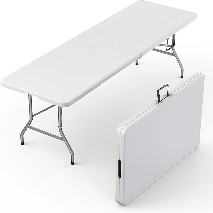 Our Modern Space 8 Feet Foldable Table